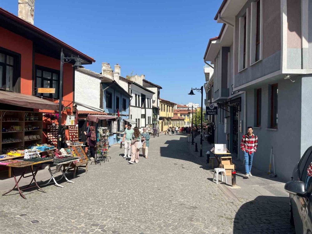 Odunpazarı Yoğunluğu Erkenden Başladı