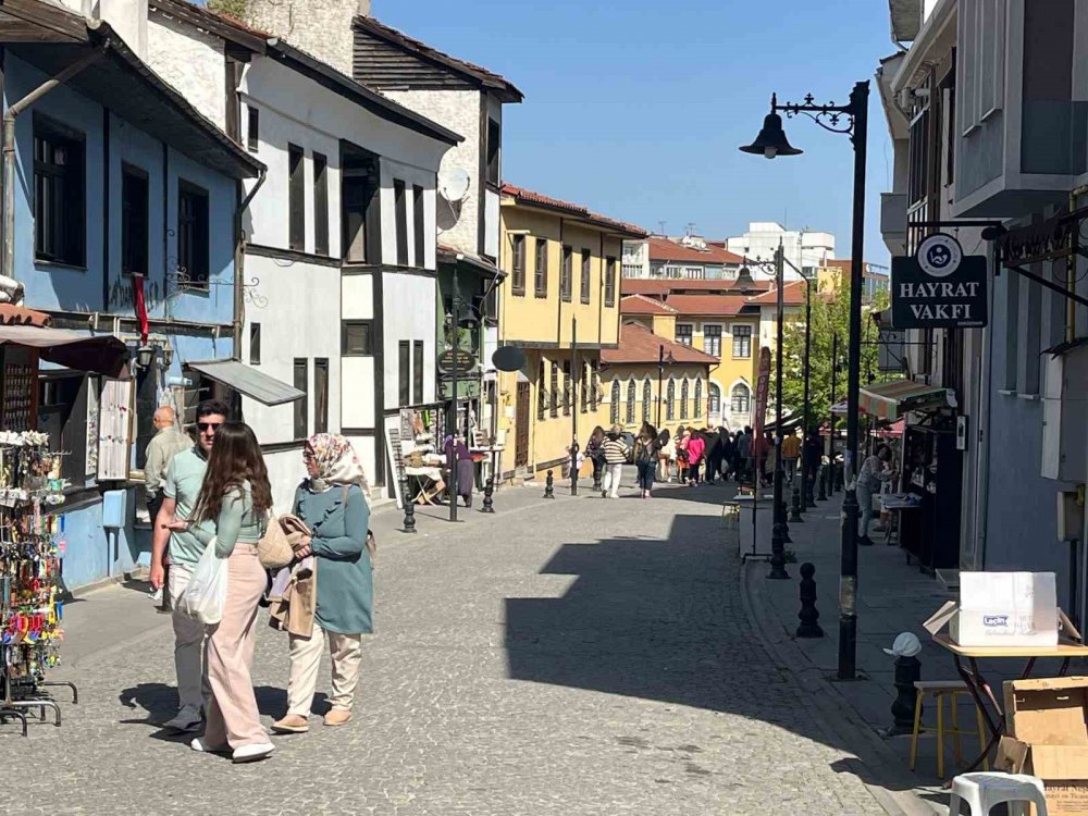 Odunpazarı Yoğunluğu Erkenden Başladı