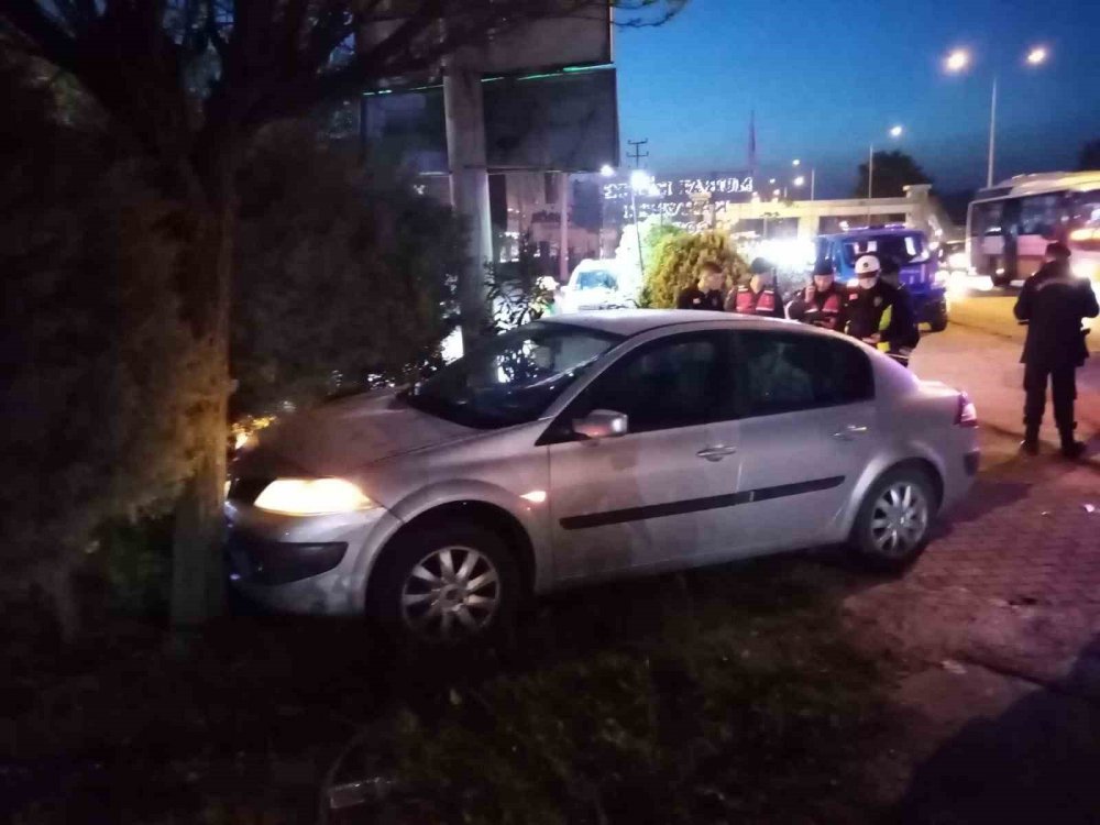 Kazaya Karışan Motosiklet Sürücüsü Hayatını Kaybetti