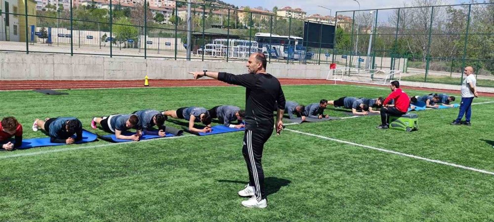 1969 Bilecik Spor Kulübü Zorlu Maç Öncesi Hazırlıklarına Başladı