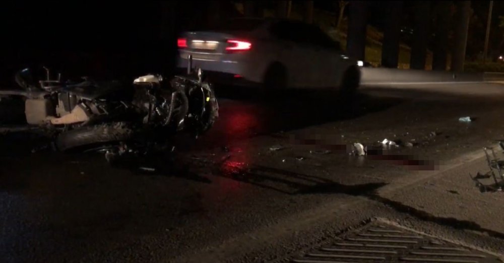 Motosiklet Sürücüsü Kazada Ağır Yaralandı