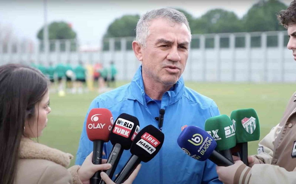 Bursaspor’da Ayrılık