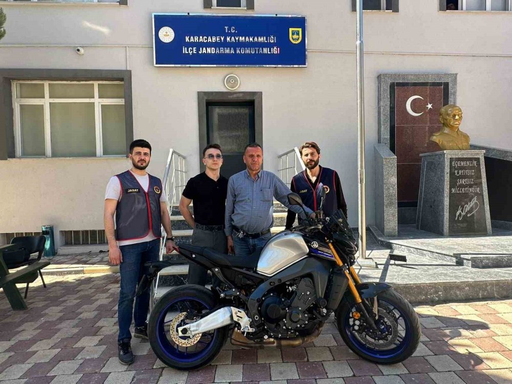 Çalıntı Motosiklet İle Başka Bir Motosiklet Çalan Hırsız Yakalandı