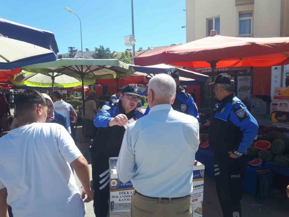 Hırsızlıkları Önlemek İçin Vatandaşlara Bilgilendirme Yapıldı