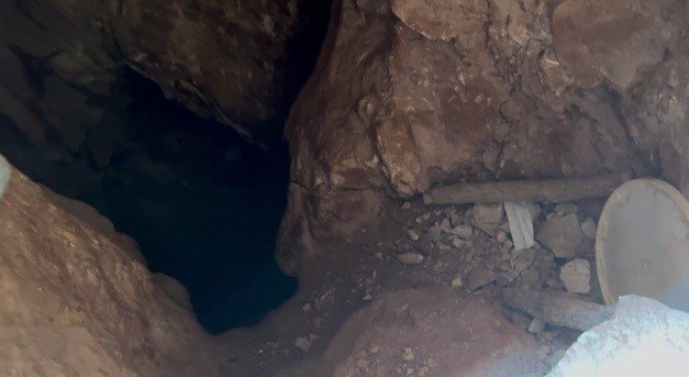 3 Defineciye Mezar Olan Mağara Ve Tüneller İlk Kez Görüntülendi