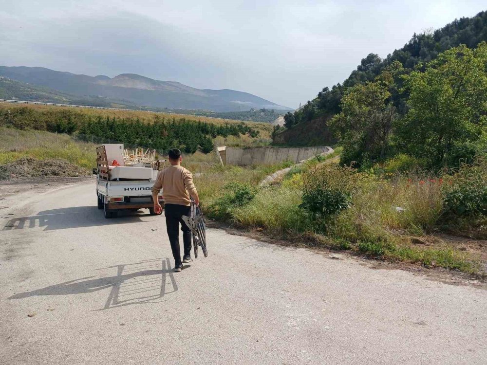 Çevreyi Kirletenlere Zabıta Müdahalesi