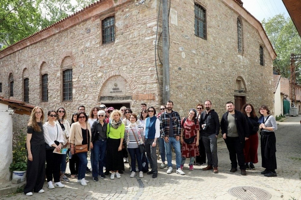 Üniversite Öğrencilerine Tarihi Gezi