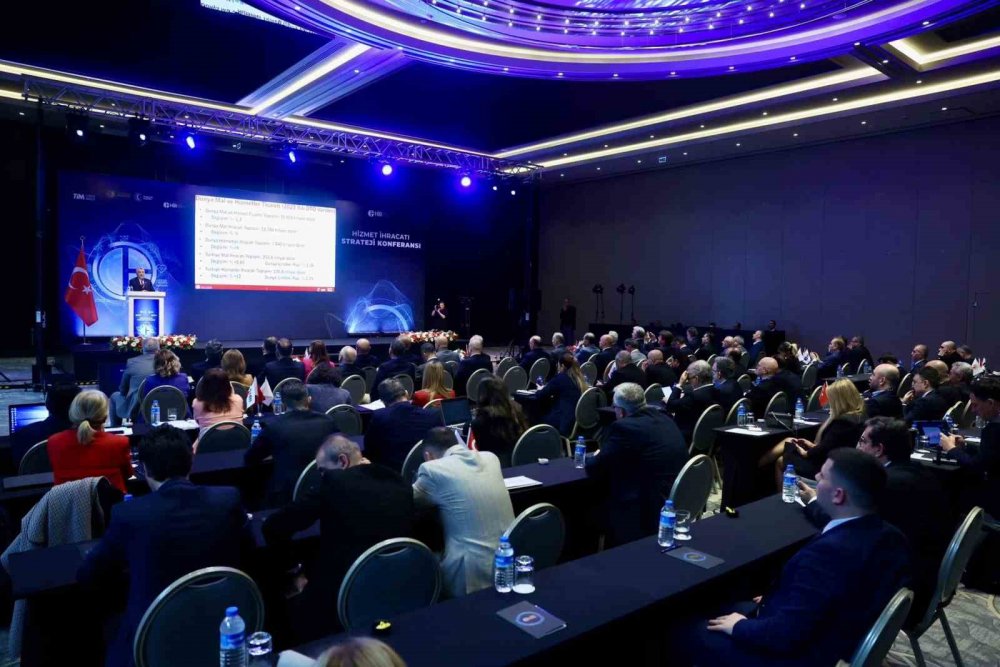 Bakan Bolat: “Yıl Sonuna Kadar Hedefimiz 110 Milyar Dolar Hizmet İhracatına Ulaşmak”