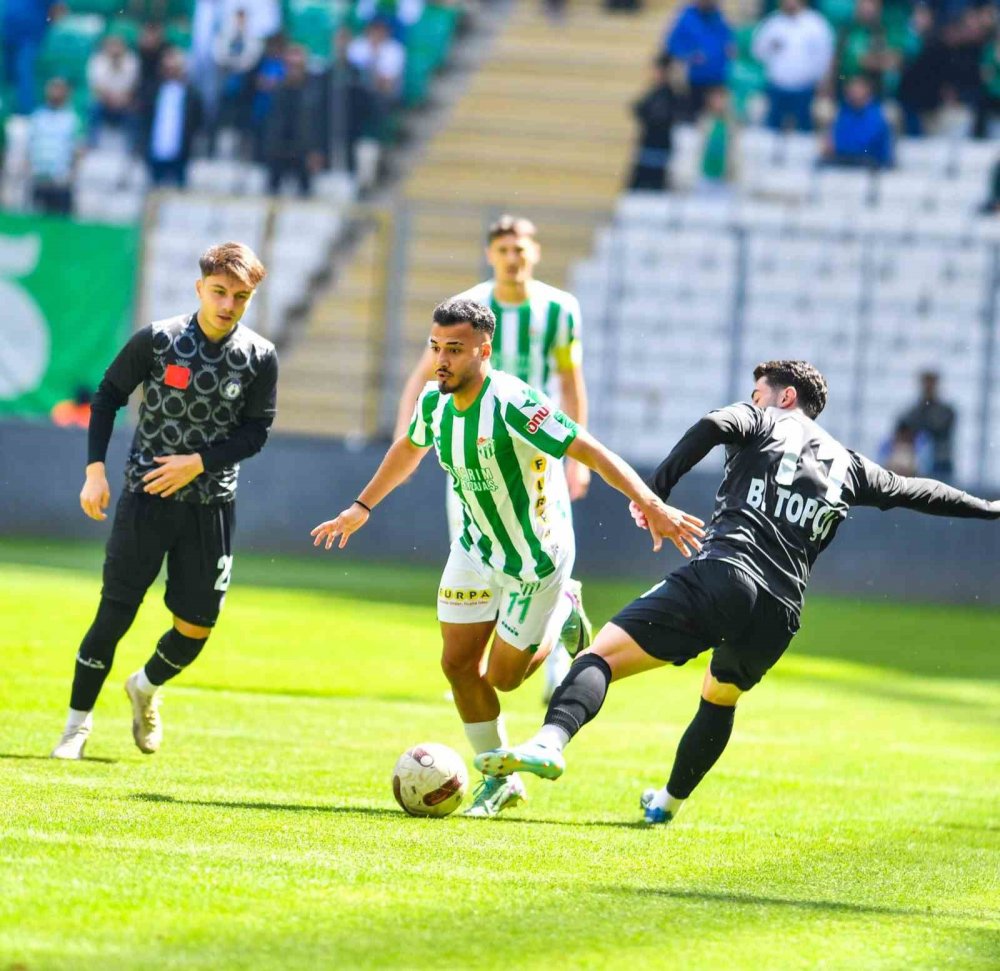 Bursaspor evinde mağlup oldu