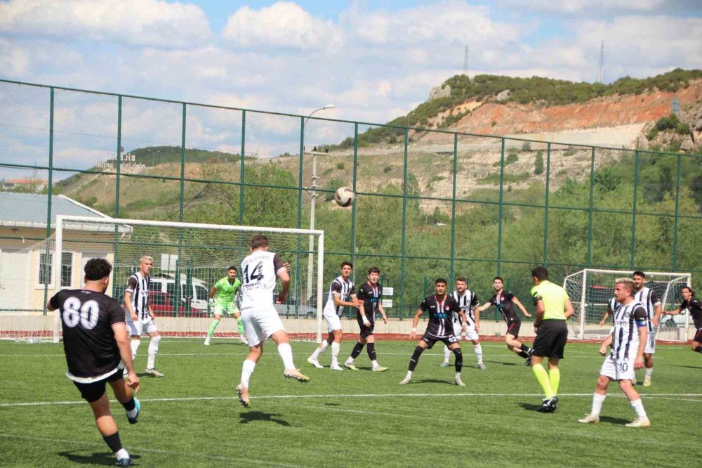 1969 Bilecik Spor Kulübü Kendi Evinde İyi Oynadığı Maçı Kaybetti