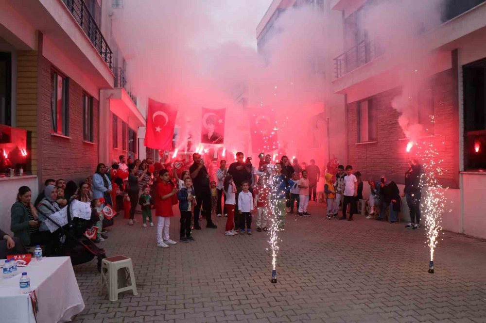 Gelenek Haline Gelen Kutlama 4 Yıldır Devam Ediyor