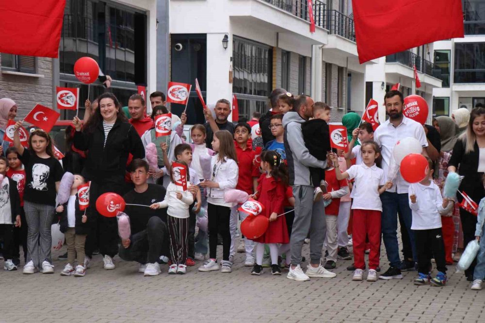 Gelenek Haline Gelen Kutlama 4 Yıldır Devam Ediyor