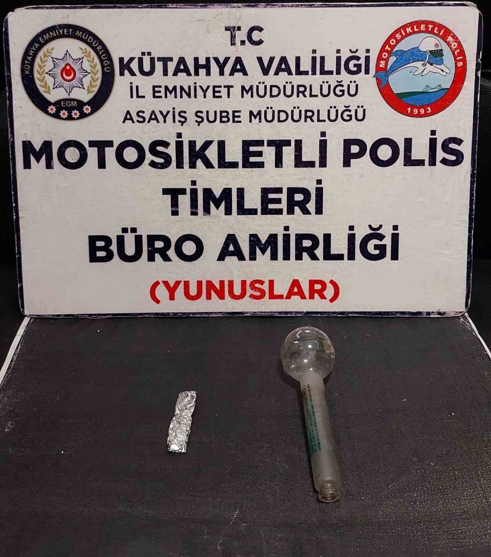 Ticari Takside Uyuşturucu Bulundu