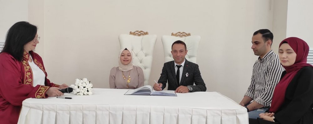 Nikah için 24 Nisan 2024 tarihini seçtiler