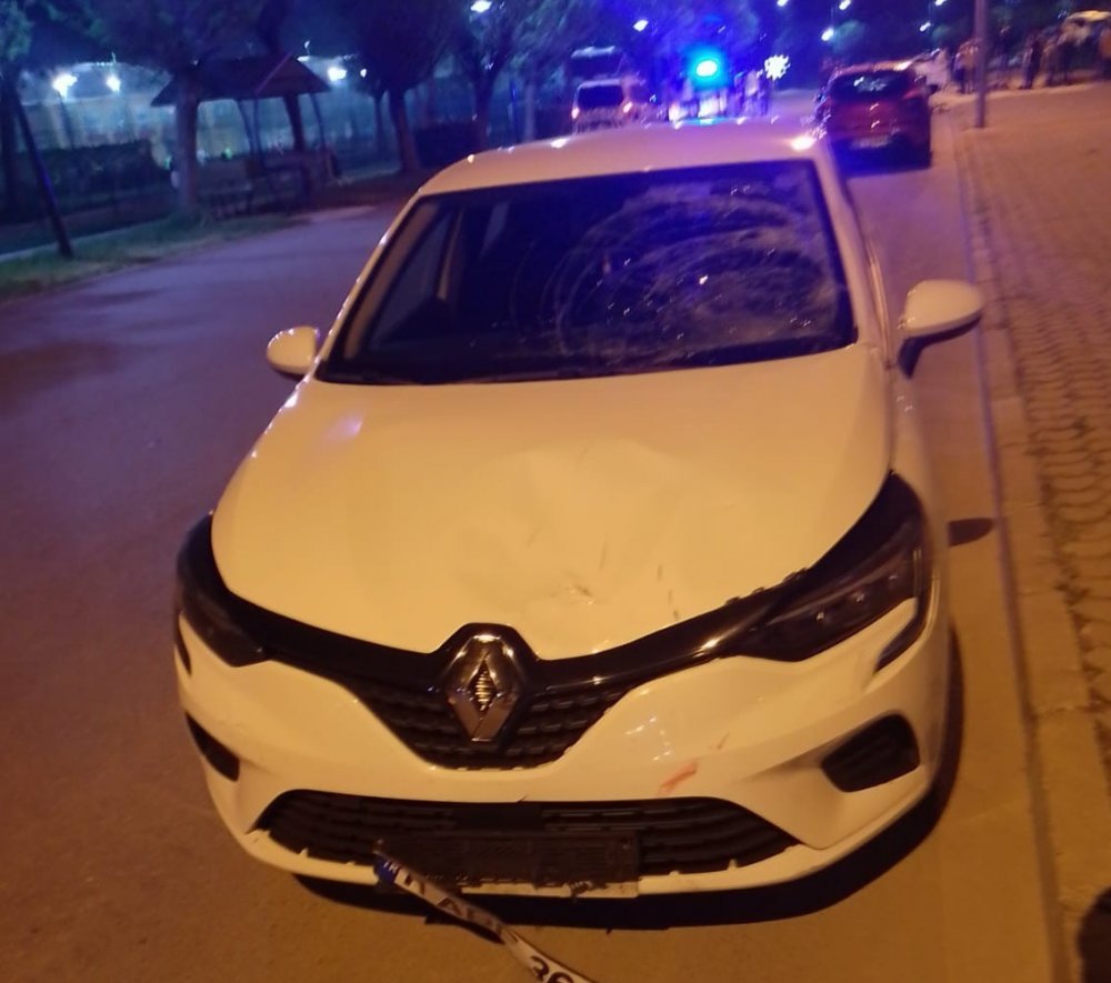 Bozüyük’ Te Otomobilin Çarptığı Bisikletli Çocuk Yaralandı