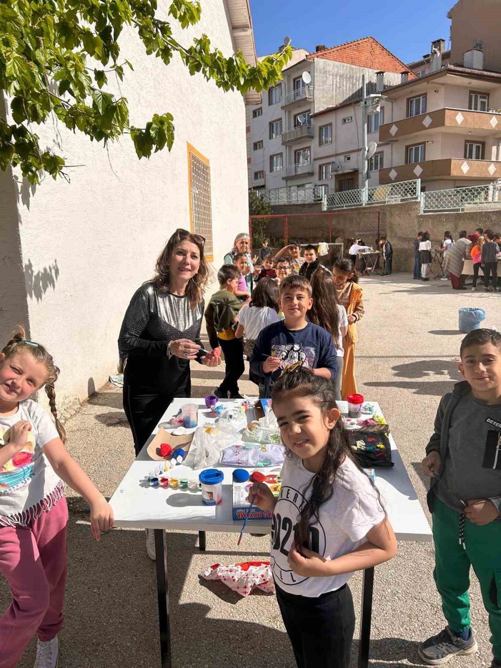 Bozüyük’te ‘Minik Eller Büyük Hayaller’ Etkinliği Düzenlendi