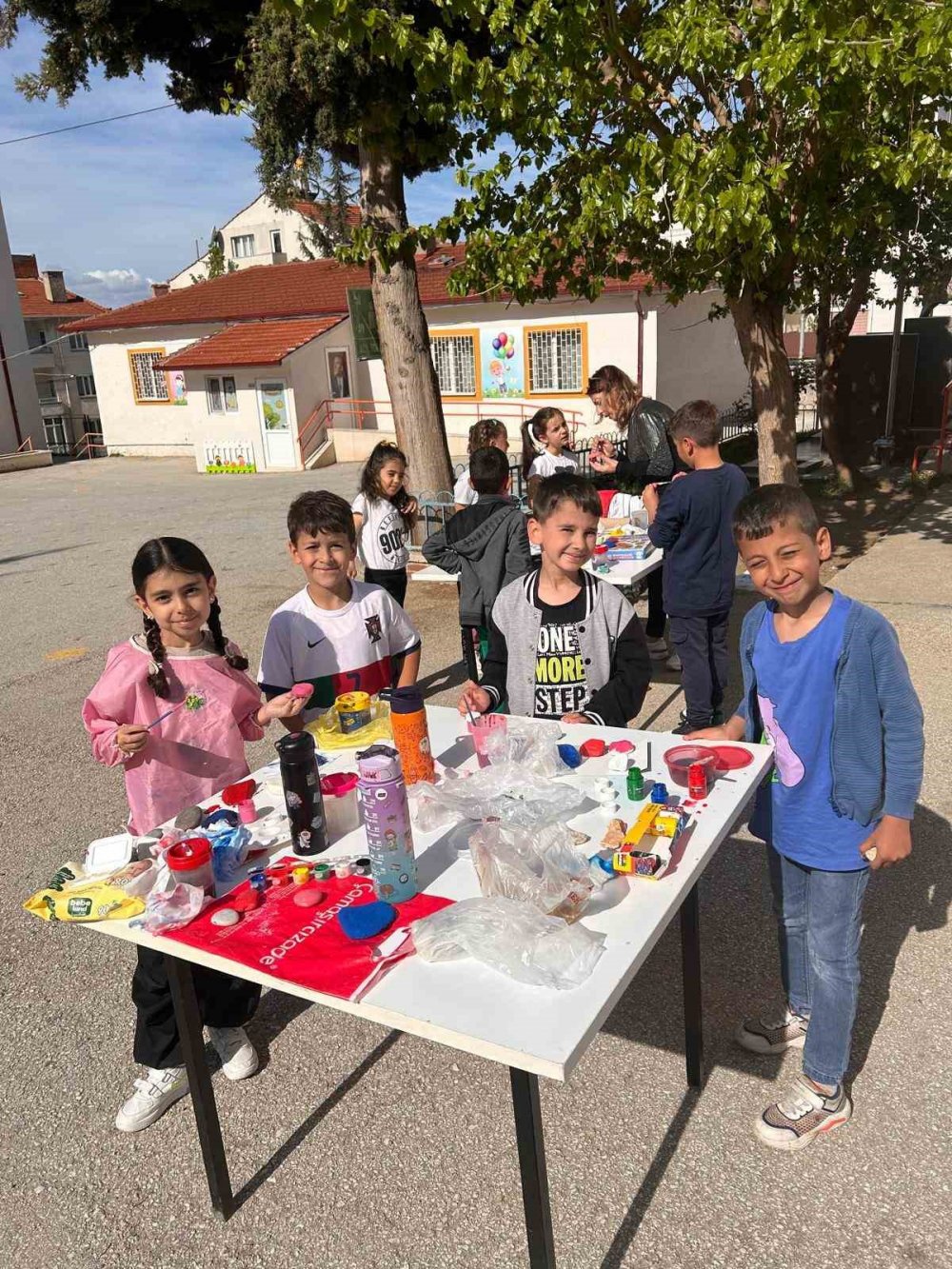 Bozüyük’te ‘Minik Eller Büyük Hayaller’ Etkinliği Düzenlendi