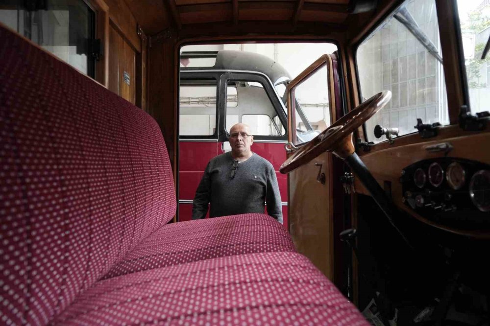 1938 Model Otobüsün Son Hali Göz Kamaştırdı