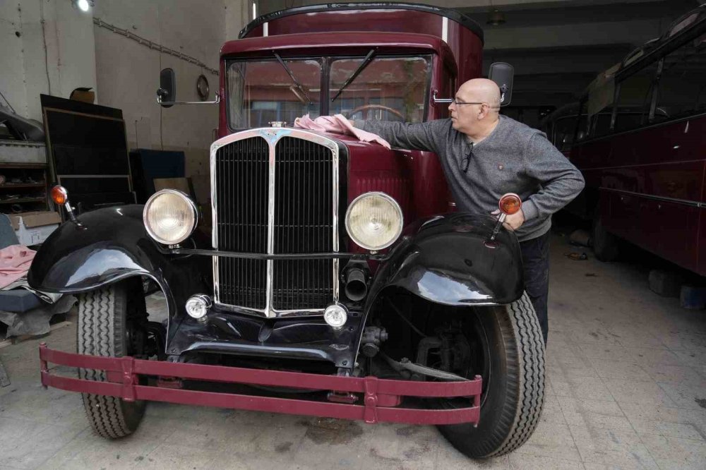 1938 Model Otobüsün Son Hali Göz Kamaştırdı