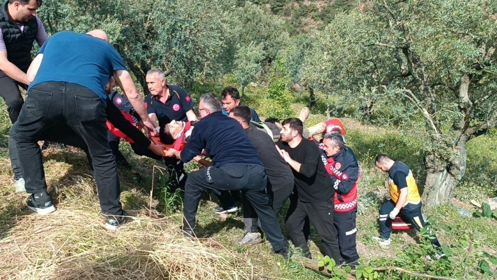 Üniversite Öğrencilerini Taşıyan Tur Otobüsü Şarampole Devrildi