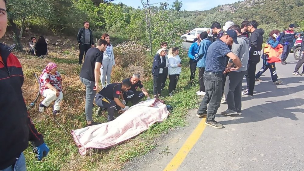 Üniversite Öğrencilerini Taşıyan Tur Otobüsü Şarampole Devrildi