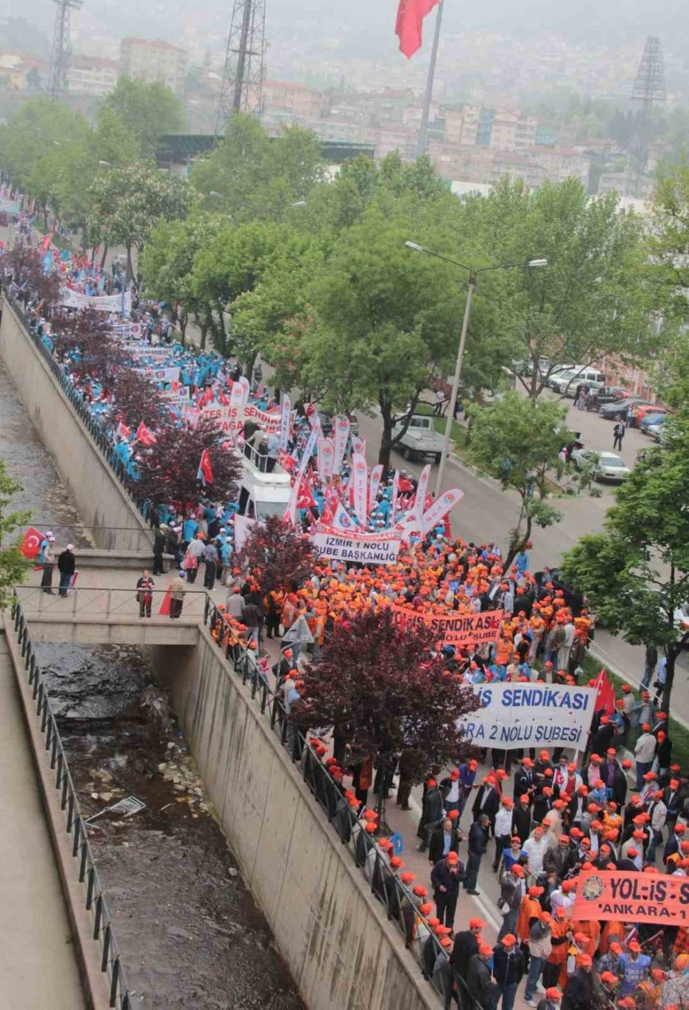 1 Mayıs Emek Ve Dayanışma Günü’nde Kapatılacak Yollar Açıklandı