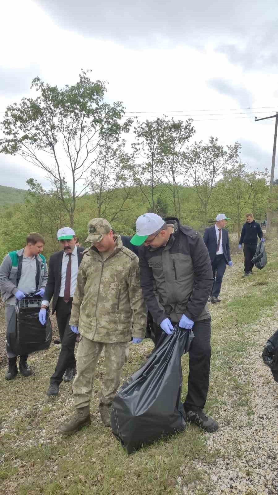 Bozüyük’te ‘Orman Benim’ Kampanyası Hayata Geçirildi