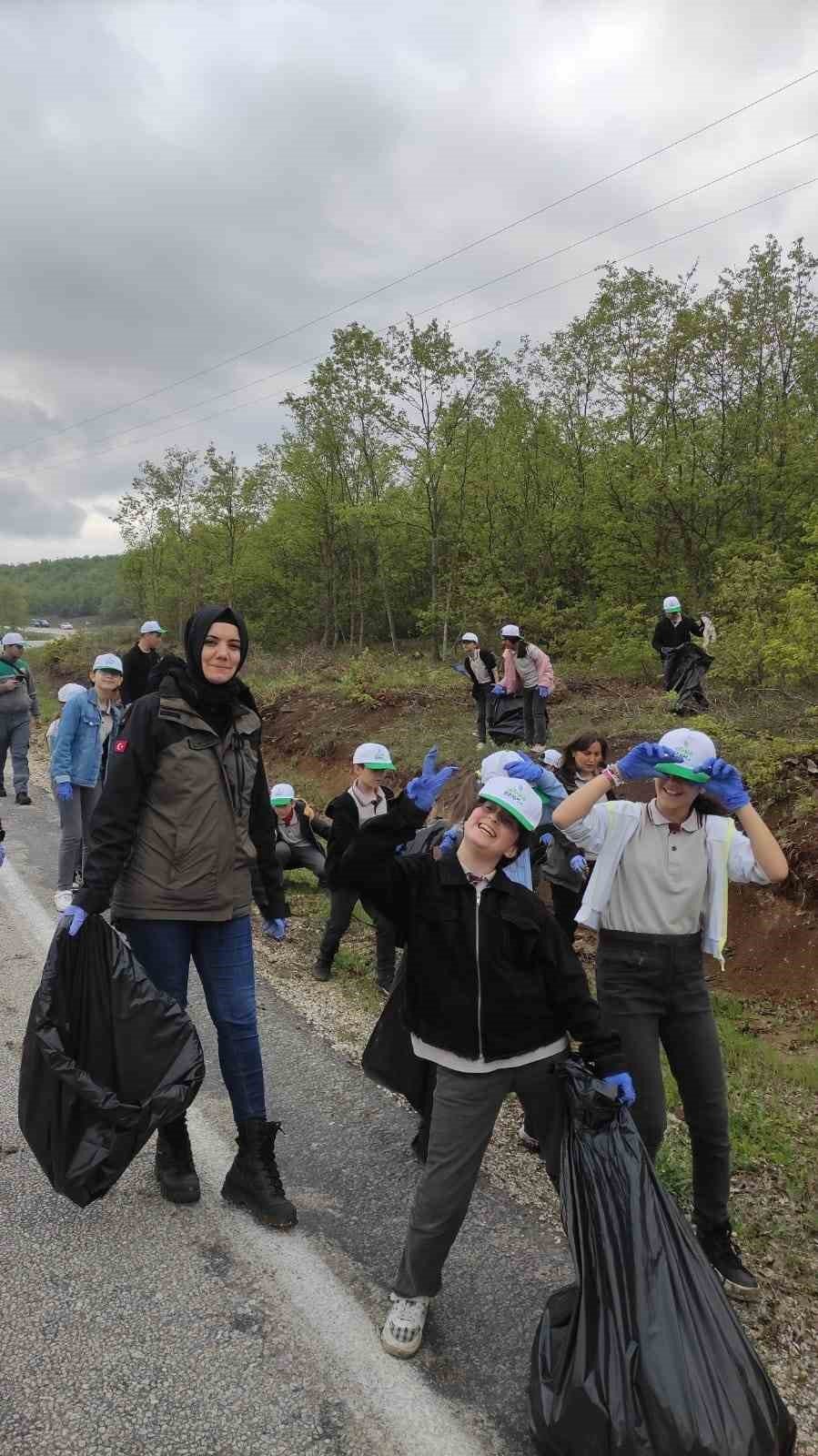 Bozüyük’te ‘Orman Benim’ Kampanyası Hayata Geçirildi