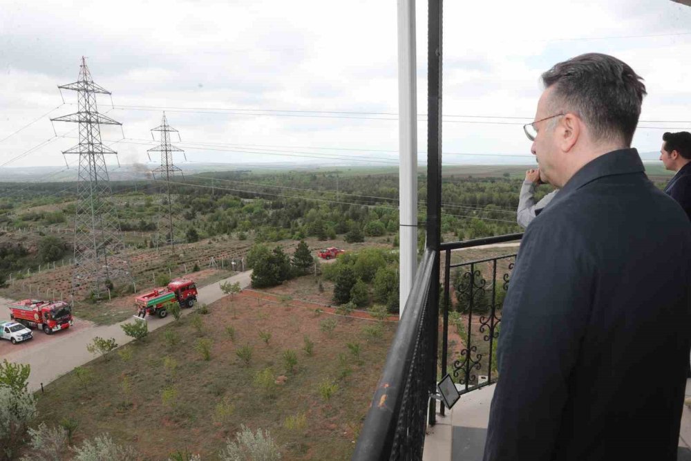 Orman Yangınları İle Mücadele Komisyonu Toplantısı Gerçekleştirilirdi