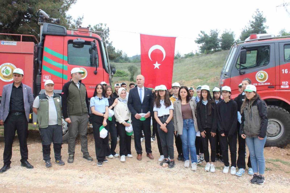 Ormanlık Alandan Poşet Poşet Çöp Çıktı