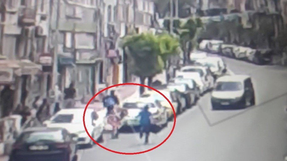 Polis, Motosiklet Hırsızını Vatandaşın Motosikletiyle Kovaladı