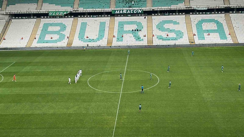 Bursaspor Maçında Protesto