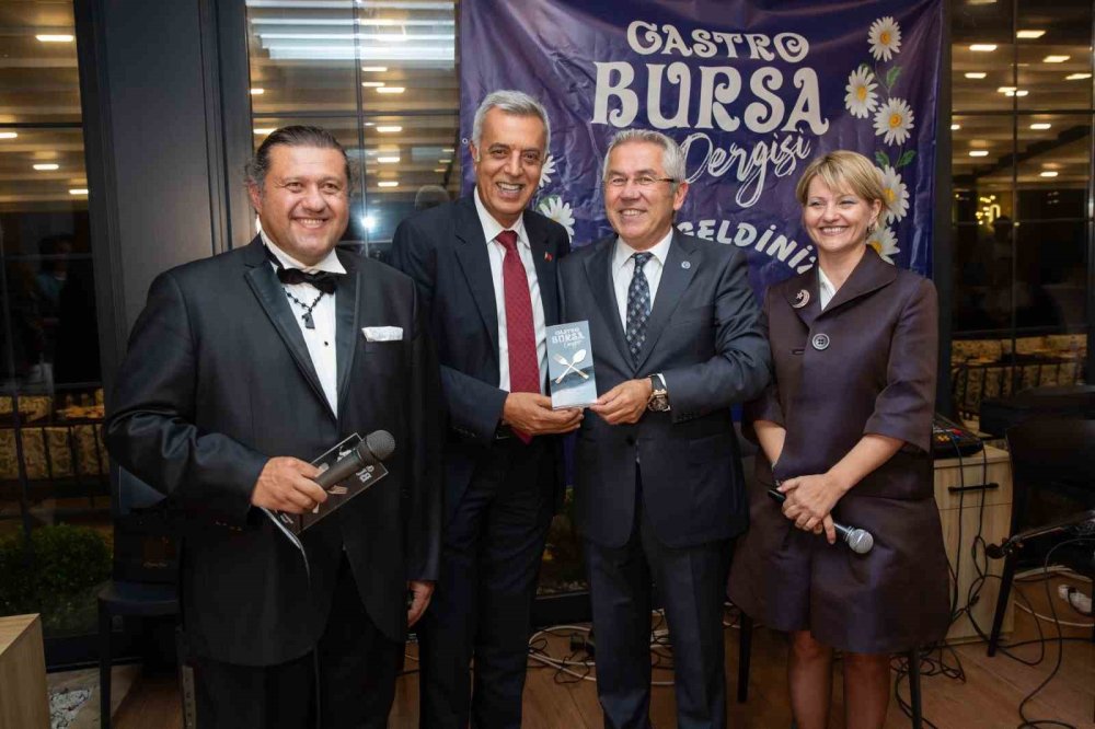 Büyükşehir Belediyesine Gastronomi Ödülü