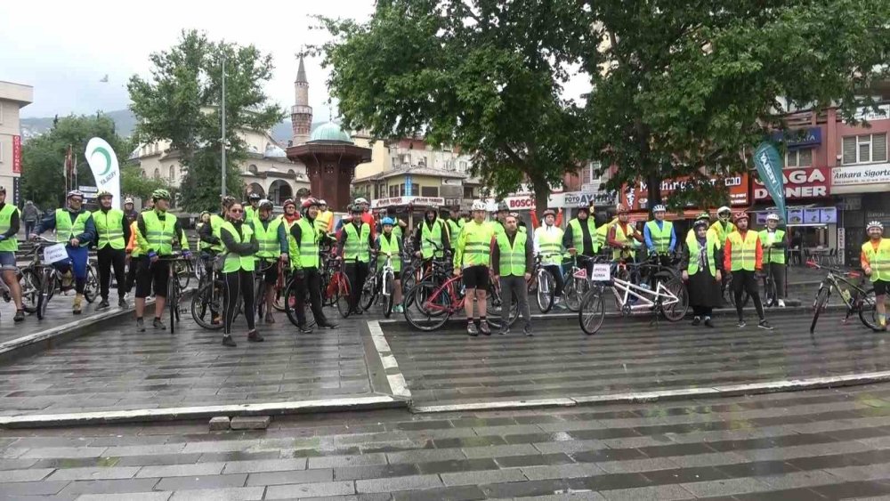 Yeşilay Bisiklet Turu Başladı