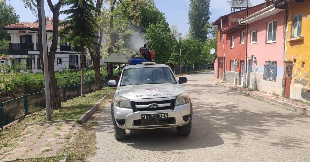 Yaza Hazırlık Niteliğinde Çalışmalar Devam Ediyor