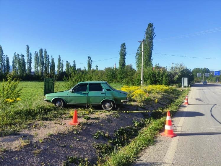 Araçta Patlama: 1 Yaralı