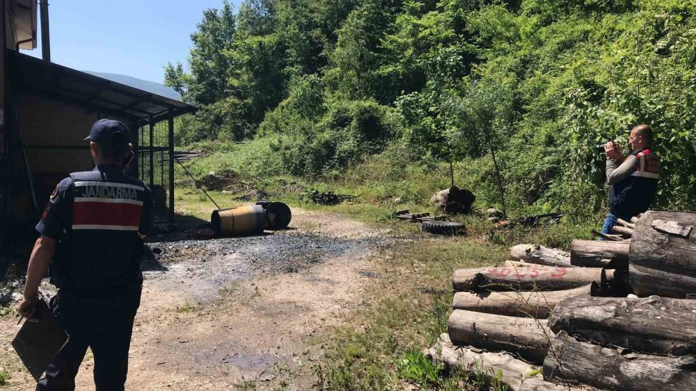 Orman İşletme Müdürlüğü’ne Ait Depoda Boya Varili Patladı: 3 Yaralı