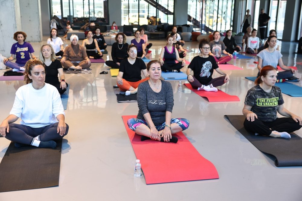 Pancar Deposu’nda Yoga Buluşmaları Devam Ediyor