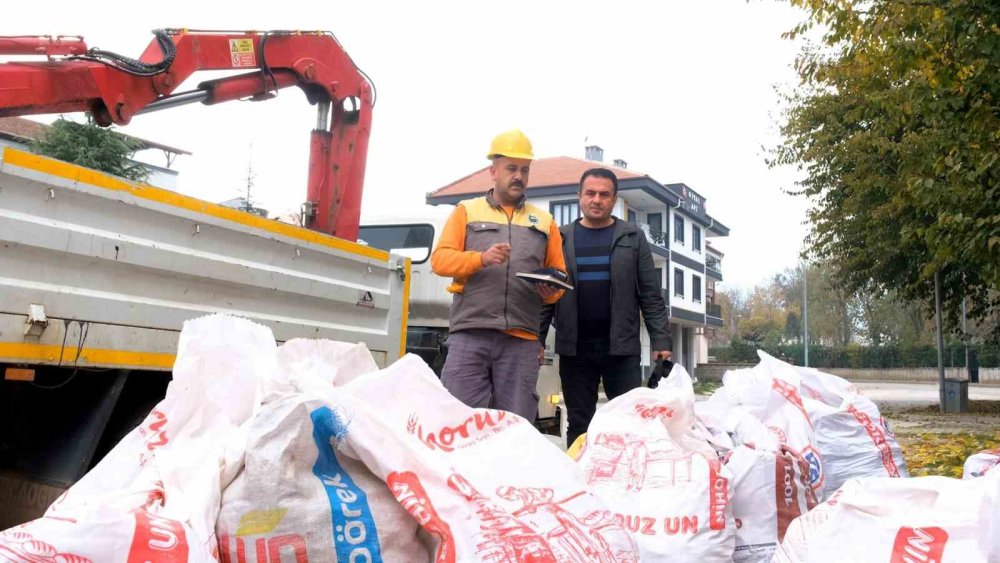 1 Yılda 29 Bin Ton Molozun Çevreyi Kirletmesi Önlendi