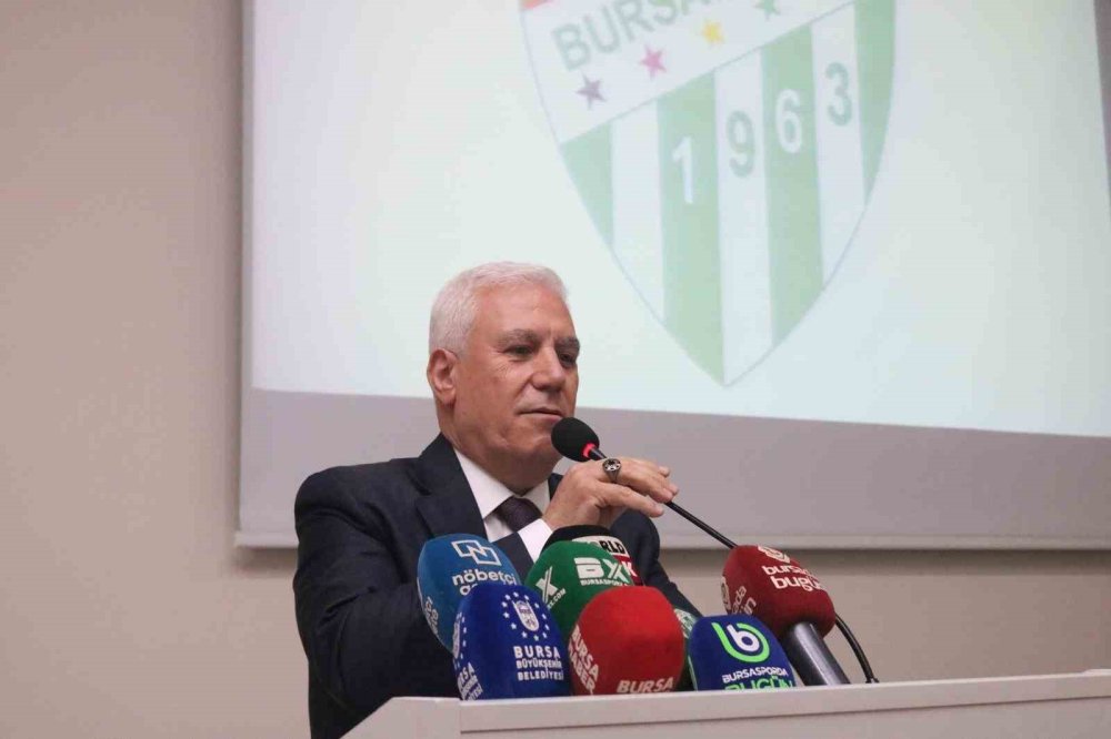 Başkan Bozbey: “Bursaspor İçin Sistem Oluşturmalıyız”