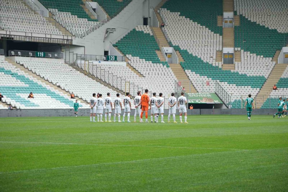 Bursaspor Hükmen Galip