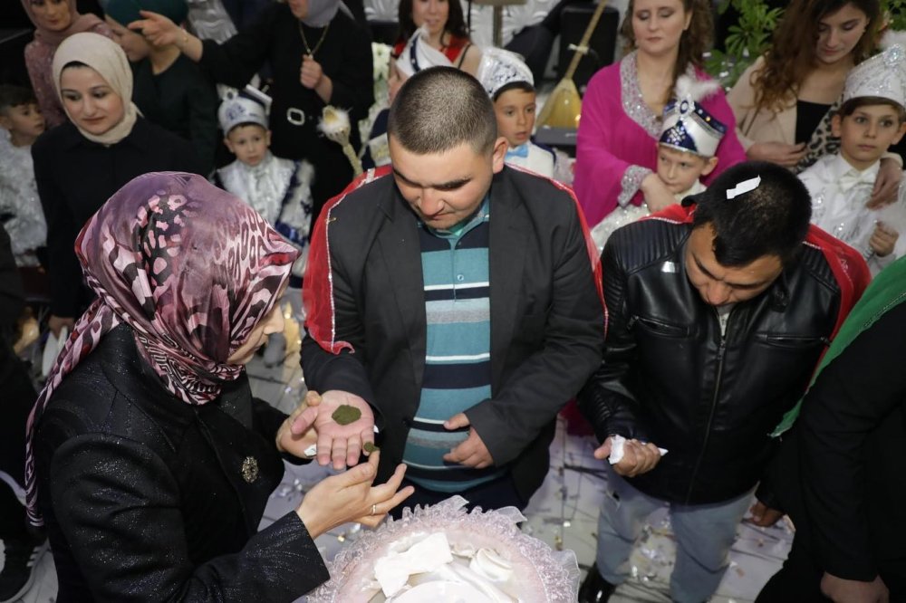 Kütahya’da Özel Çocuklar İçin Sünnet Merasimi