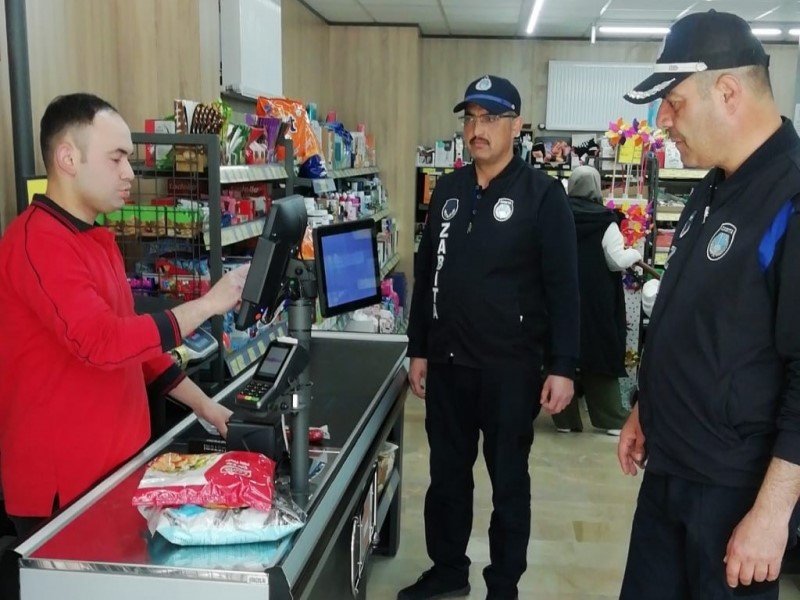 Zincir Marketlerde Denetimler Gerçekleştirildi
