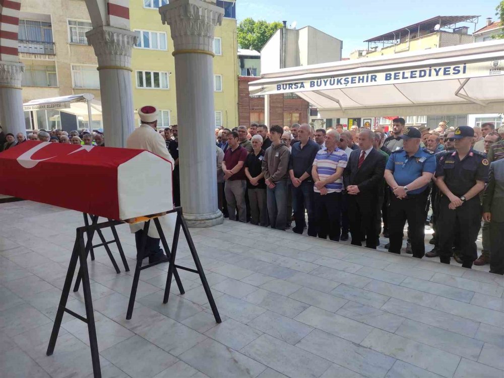 Kalbine Yenilen Polis Memuruna Son Veda