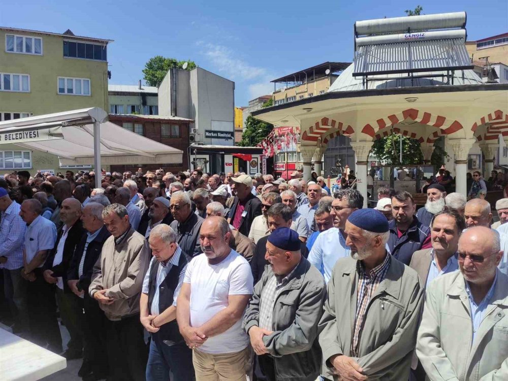 Kalbine Yenilen Polis Memuruna Son Veda