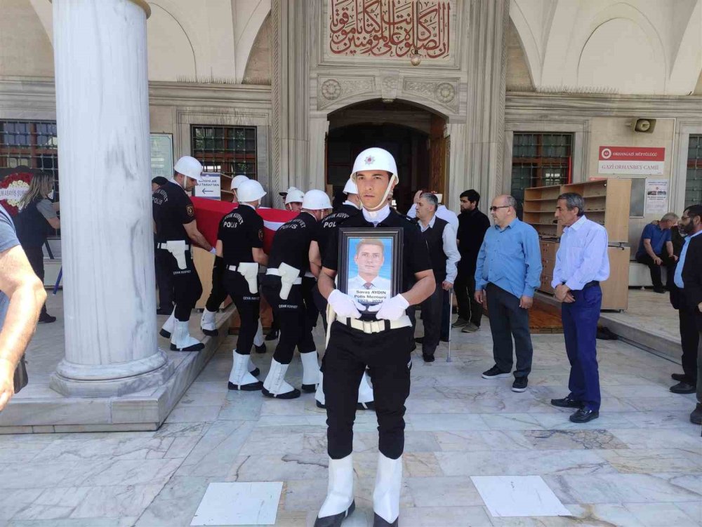Kalbine Yenilen Polis Memuruna Son Veda