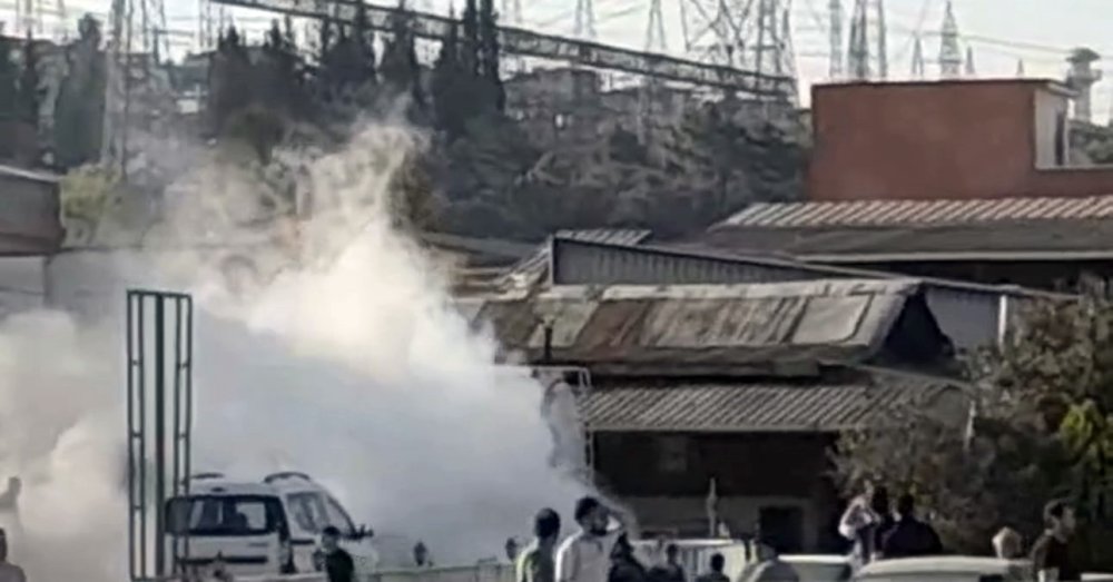 Akaryakıt İstasyonunda Facia: 2 Kişi Alevler Arasında Kaldı