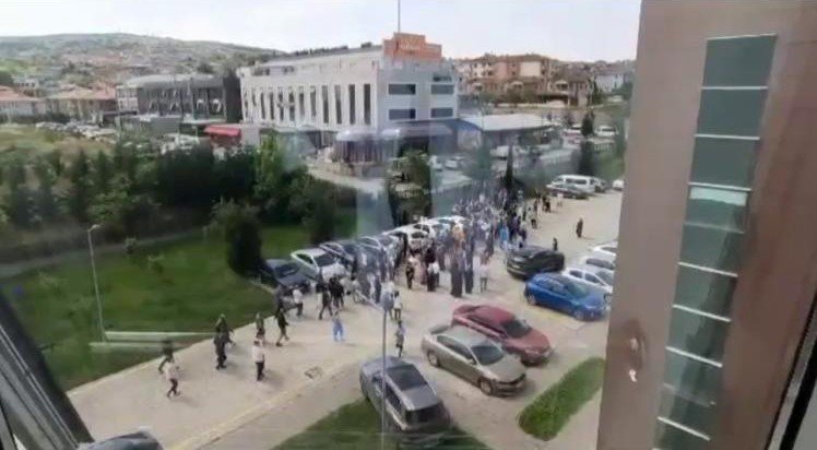 Hastanede Yapılan Tatbikat Gerçeğini Aratmadı