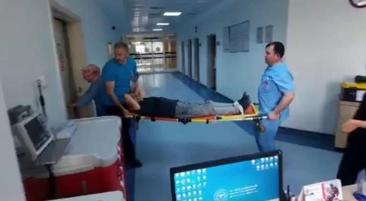 Hastanede Yapılan Tatbikat Gerçeğini Aratmadı