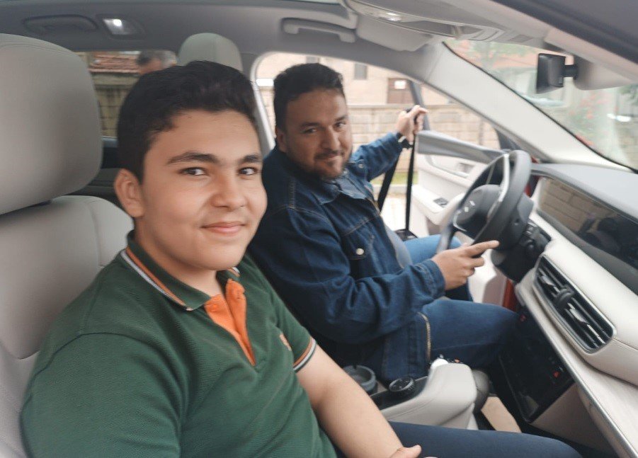 Ödüllerini Aldılar Ve Togg İle Okullarına Gittiler